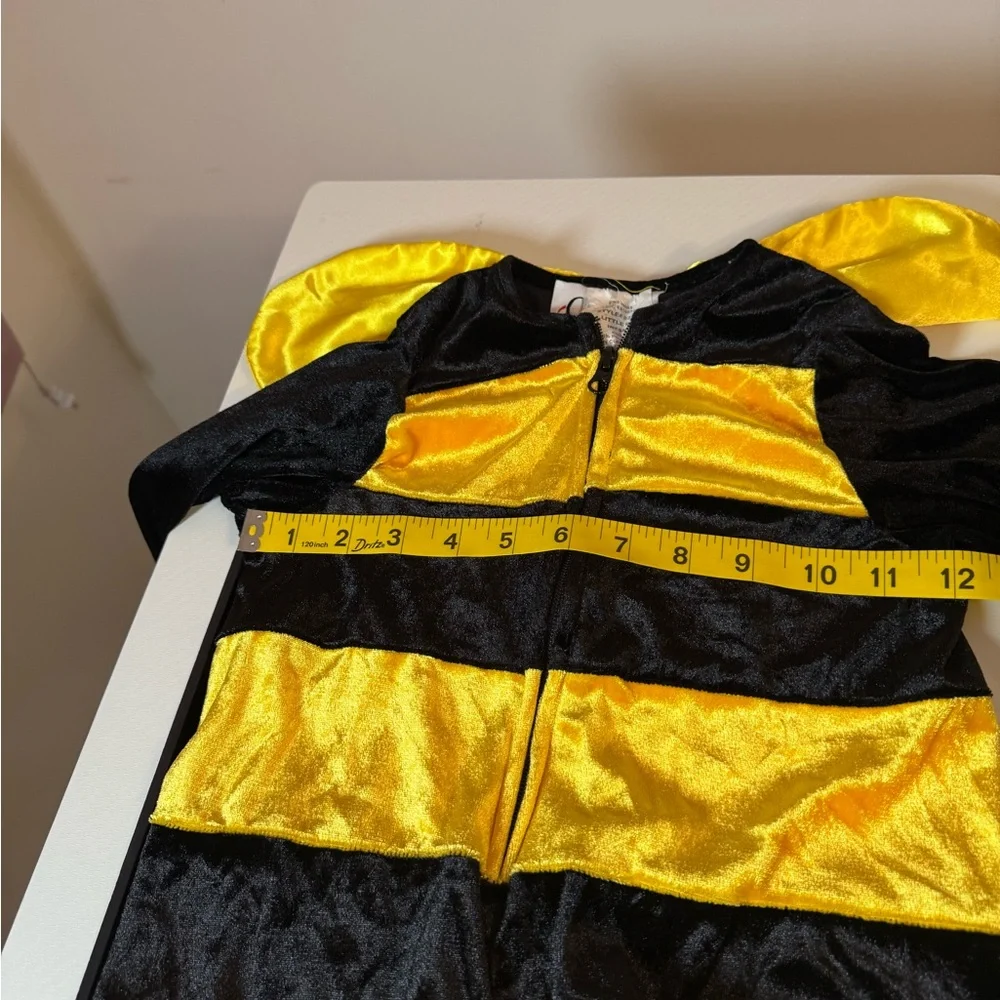 Yellow and Black Little Bee Infant Costume‎